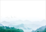 意境绿水青山