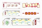 社区宣传文化墙照片墙