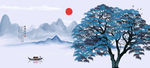 水墨画