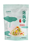 泡藕带 藕结 文本均可编辑