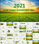 农业部门农业项目汇报PPT