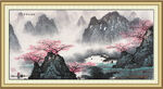 山水国画