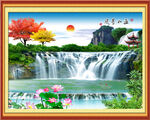 山水风景