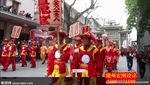 中国潮州青龙庙会文化巡游
