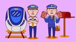 卡通职业