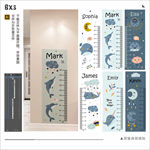 测量身高贴纸