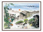 国画竹子
