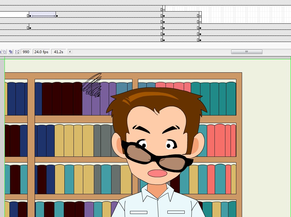 图书馆吵闹的故事41秒