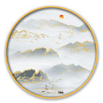 山水画 抽象风景