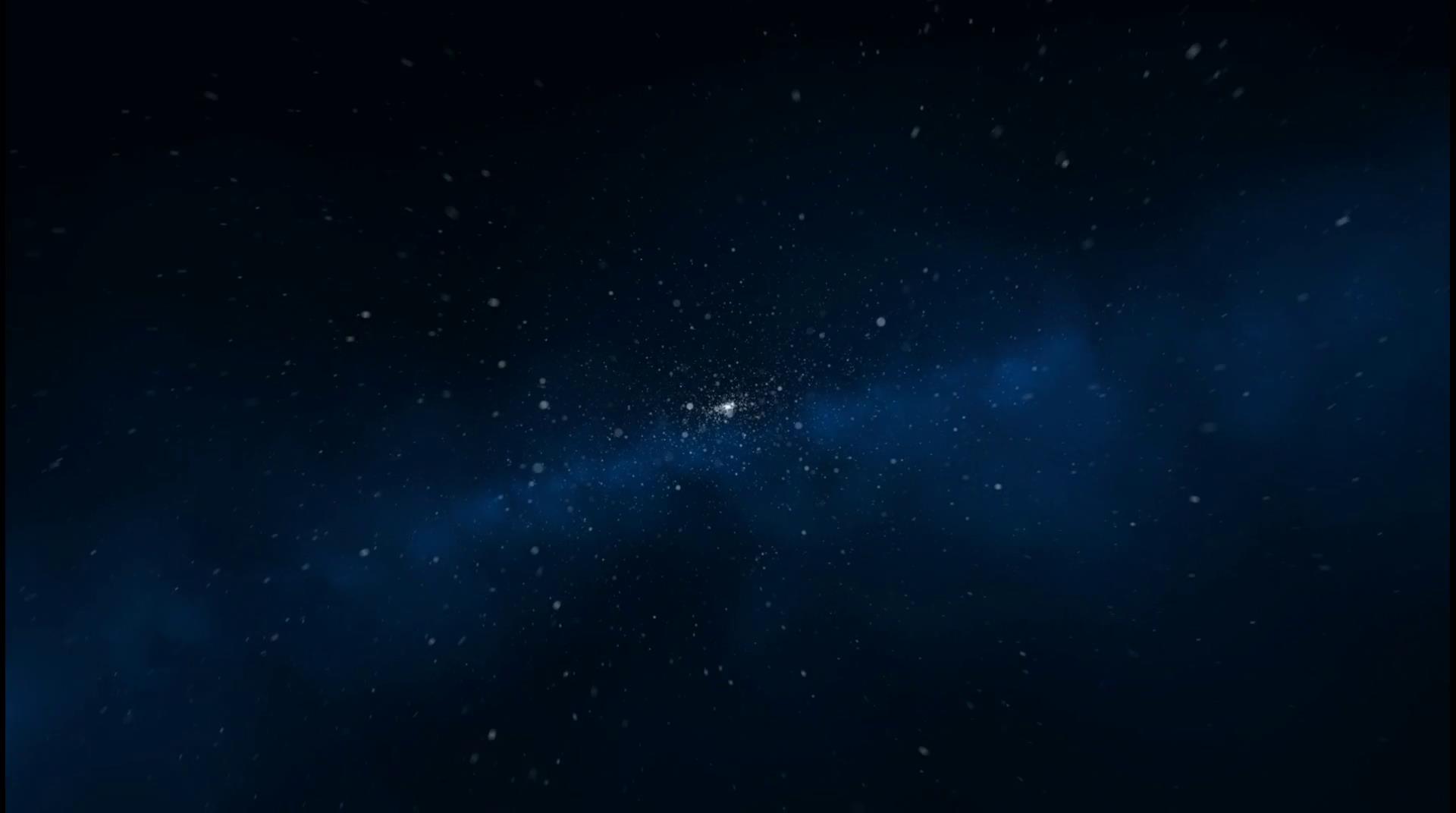 炫美粒子光效动态主视觉背景视频