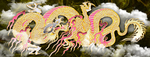 中国风龙装饰画