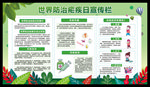 世界防治疟疾日宣传栏