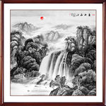国画山水