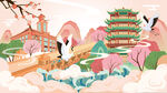 中国风插画