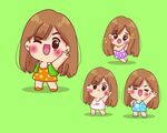 卡通美女