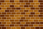 土黄色咖啡色砖墙