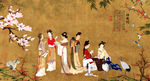 古代仕女图