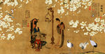 古代仕女图