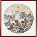 国画长城