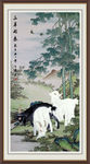 国画三羊开泰