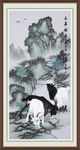 国画三阳开泰
