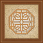 中式吊顶