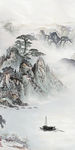 新品意境新画玄关 文件分层画