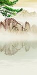 背景墙新风景玄关画 tif分层