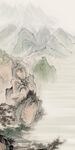 新款 新现代玄关画 tif分层
