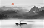 水墨山水