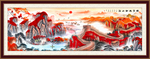 长城山水画