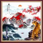 国画老虎