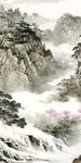 新款最新山水玄关 TIF分层