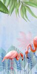 高清 玄关羽毛框画 TIF分层