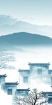 最新玄关山水画