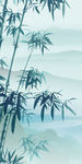 竹子最新玄关山水 TIF分层