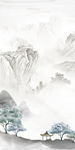 爆款中式唯美玄关 TIF分层