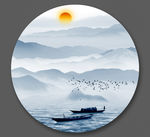 山水