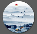 写意山水画