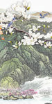 国画意境玄关画 TIF分层