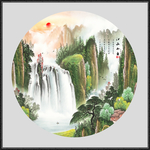 山水国画