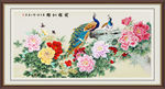牡丹国画