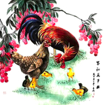 公鸡家和万事兴