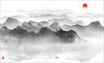 意境山水画