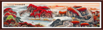 长城风景画