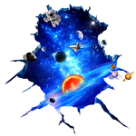 宇宙星空贴画