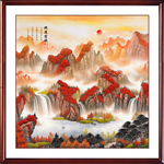 国画山水