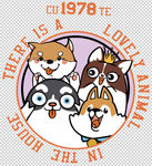4只动物