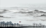 意境山水画