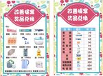 奖品兑换海报